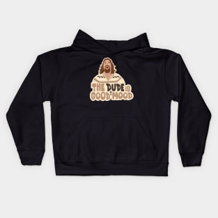 The Dude - Big Lebowski Tribute: In a Good Mood with Bowling Bliss Kids Hoodie